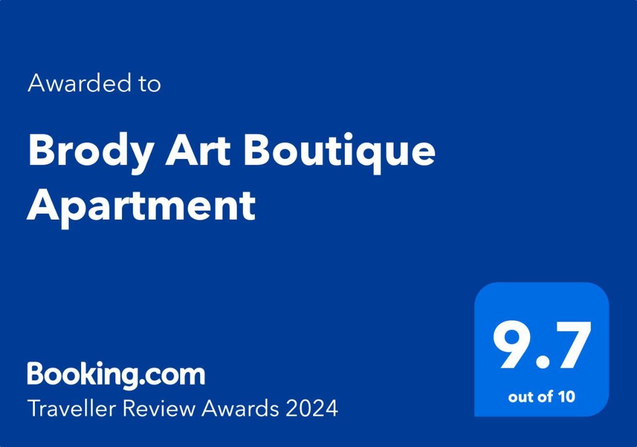 Brody Art Boutique Apartments Budapest Bagian luar foto