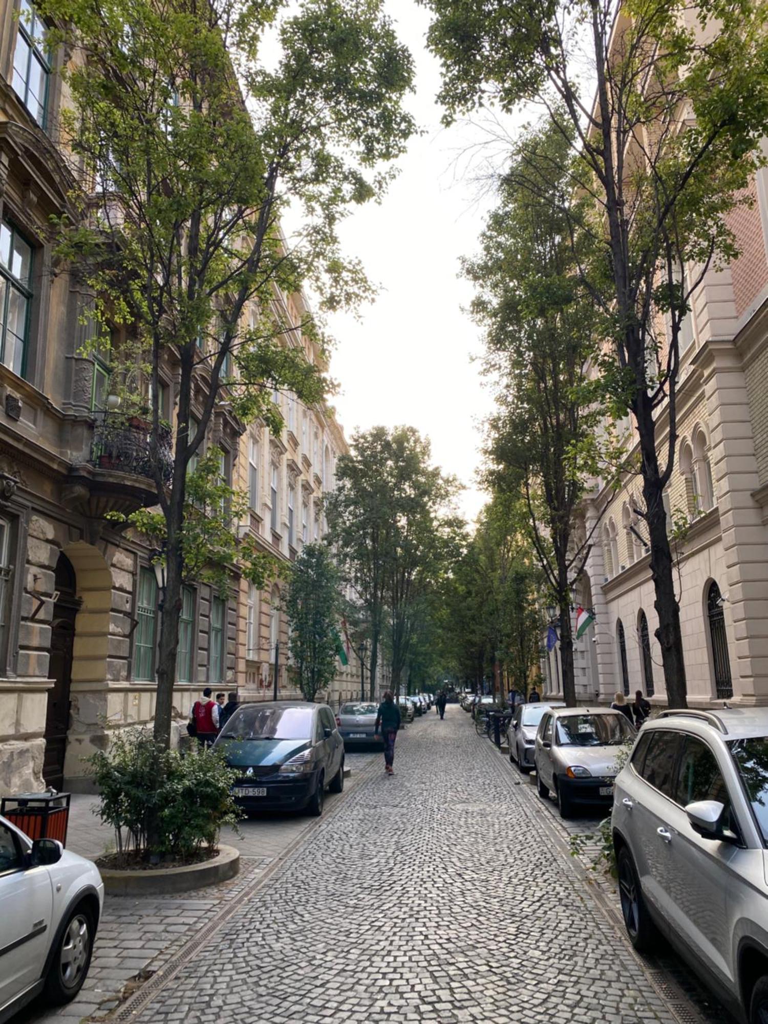 Brody Art Boutique Apartments Budapest Bagian luar foto