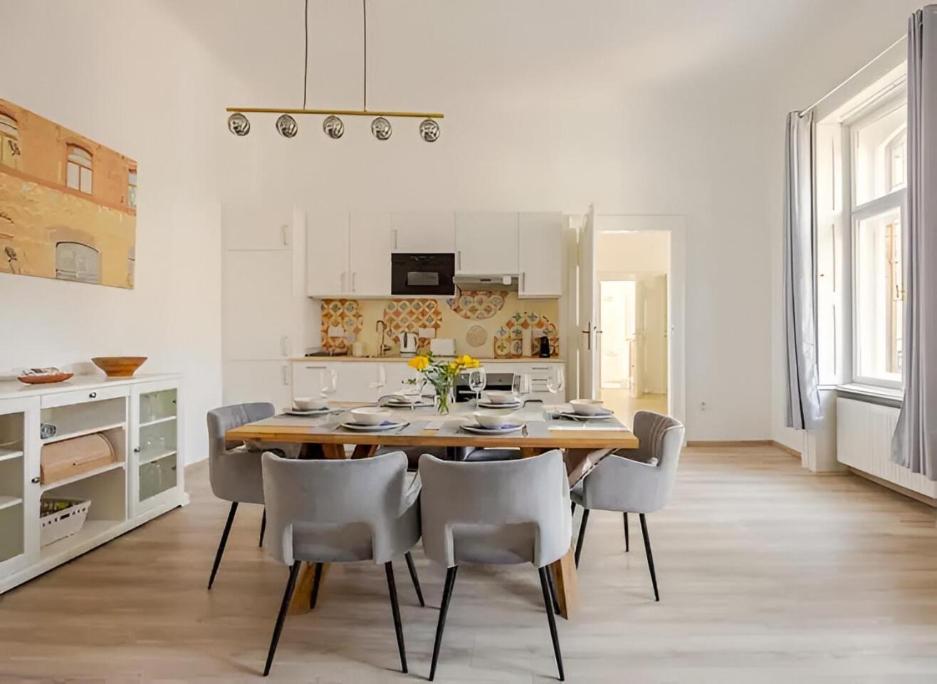 Brody Art Boutique Apartments Budapest Bagian luar foto