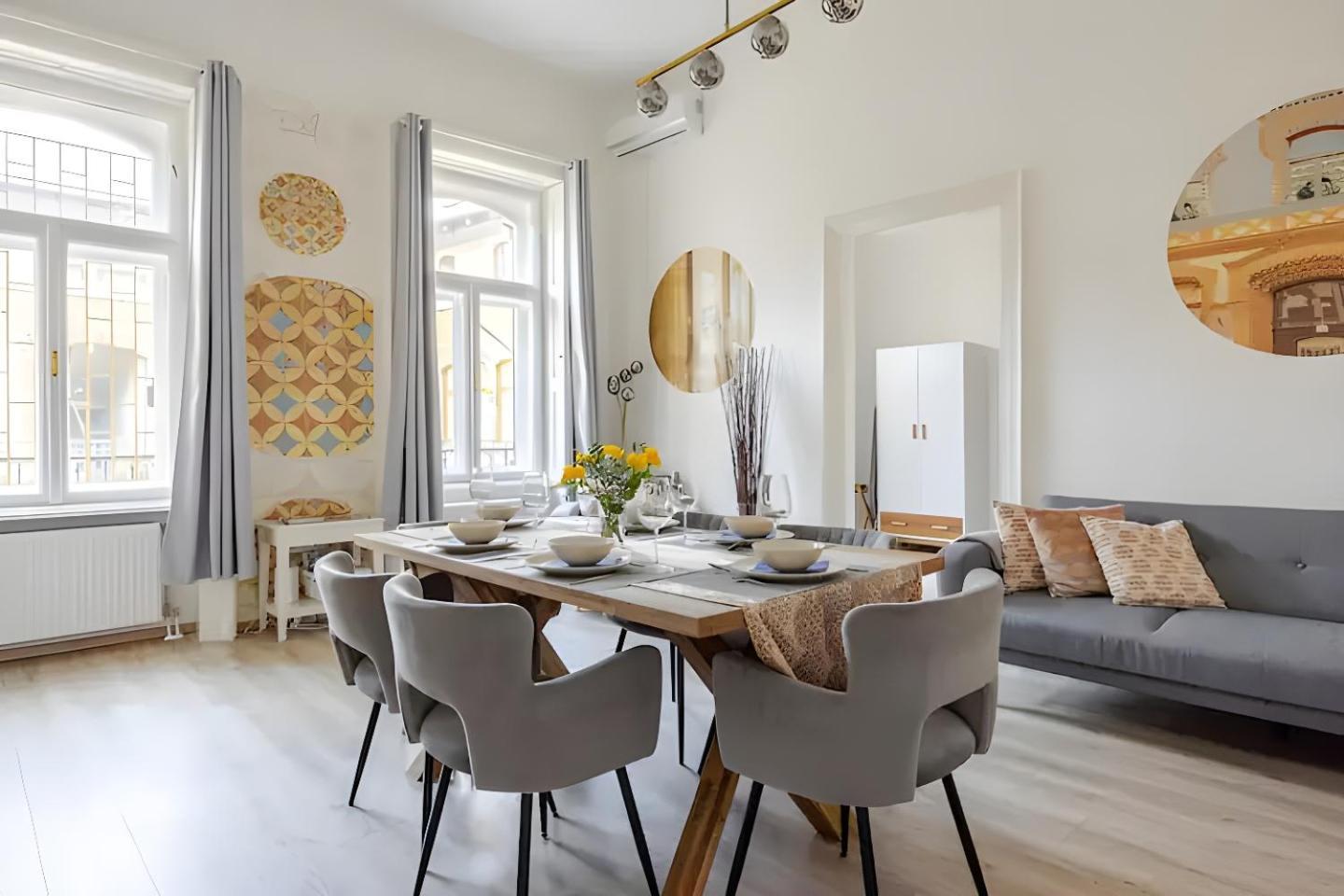 Brody Art Boutique Apartments Budapest Bagian luar foto