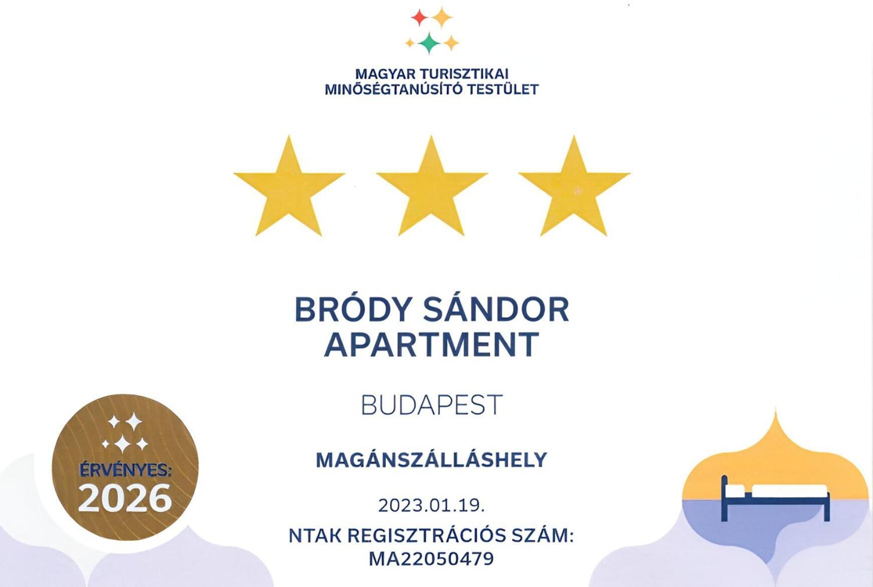 Brody Art Boutique Apartments Budapest Bagian luar foto