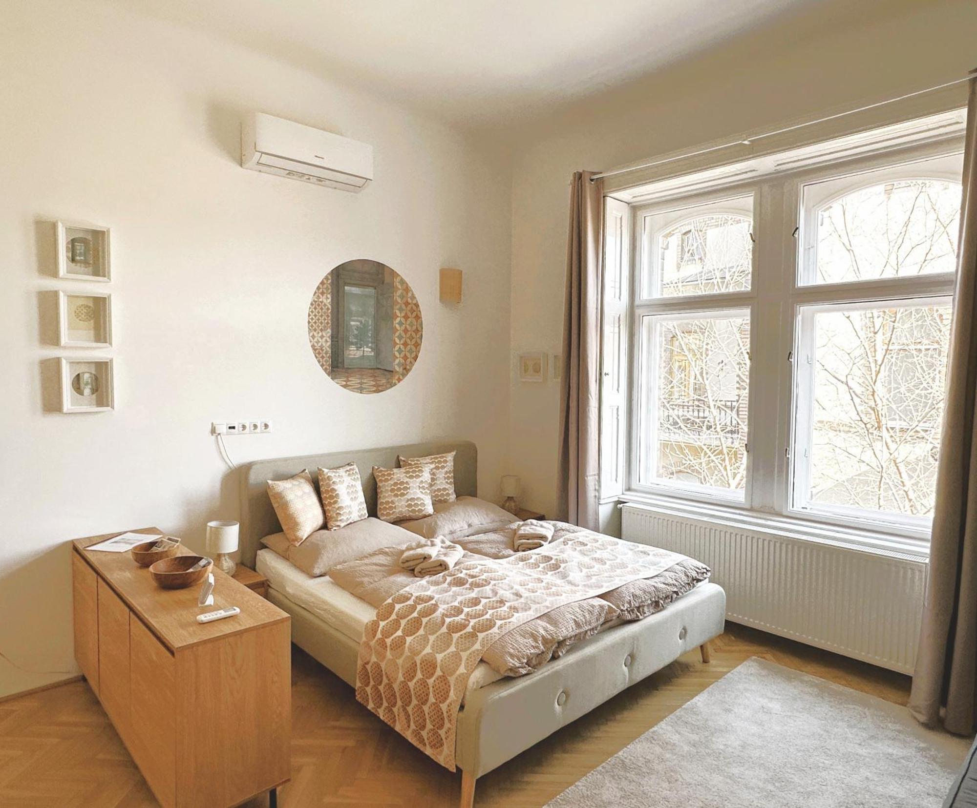 Brody Art Boutique Apartments Budapest Ruang foto