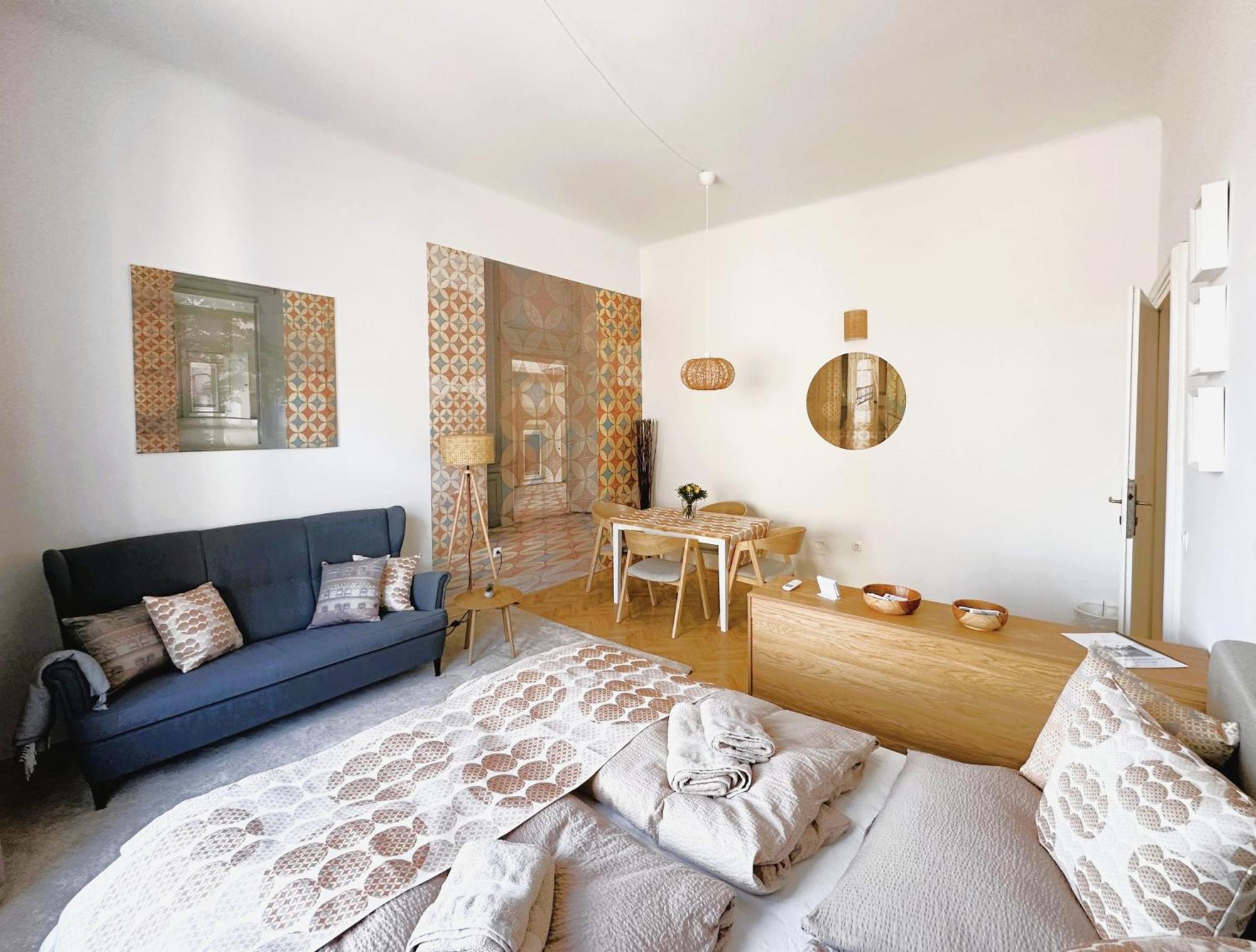 Brody Art Boutique Apartments Budapest Ruang foto