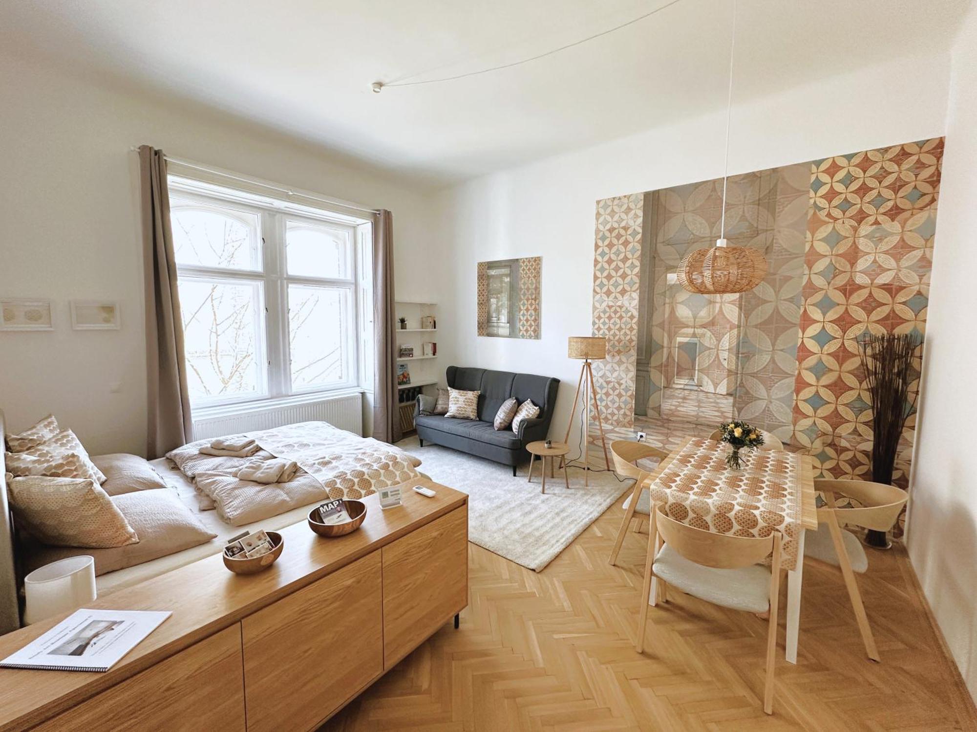 Brody Art Boutique Apartments Budapest Ruang foto