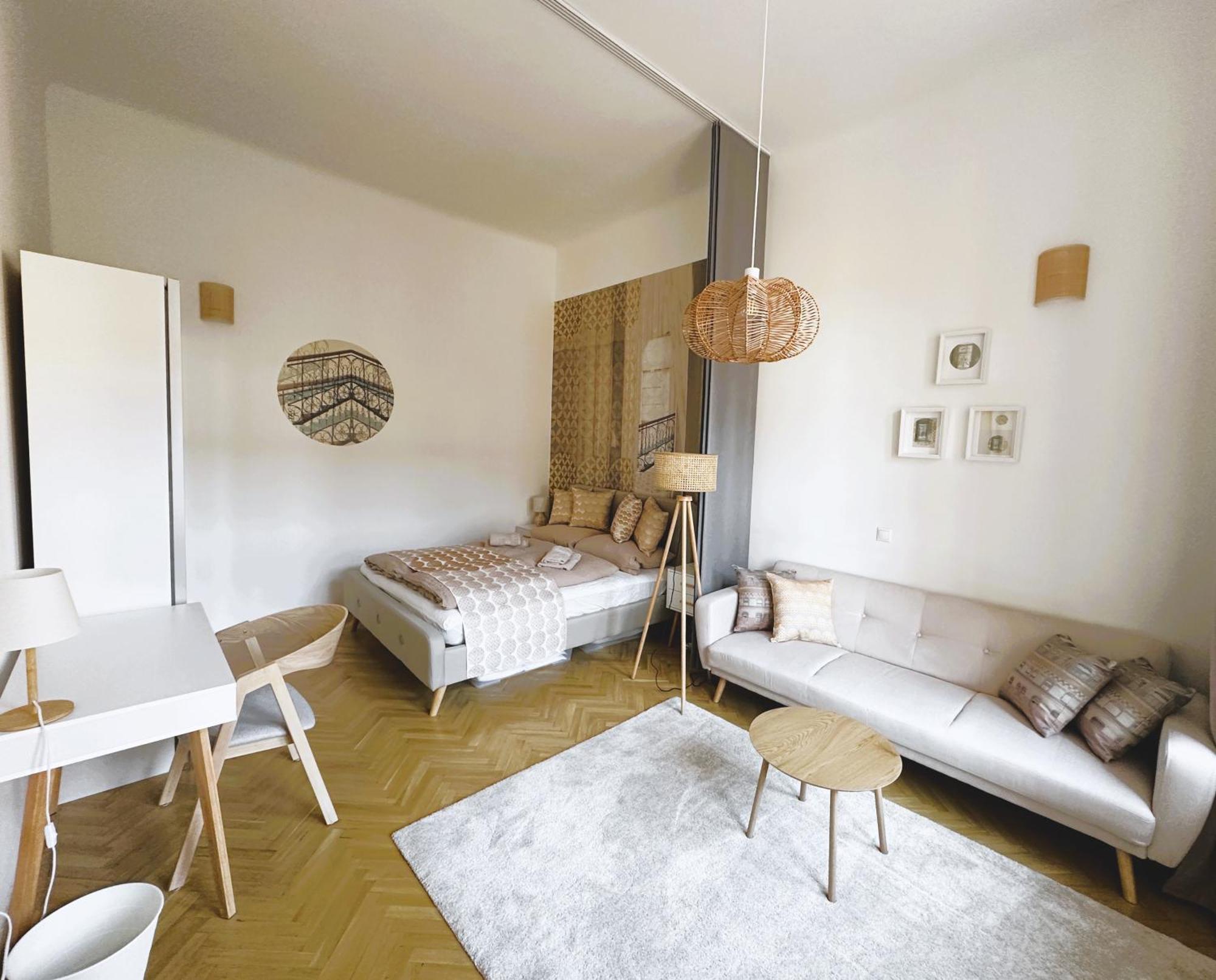Brody Art Boutique Apartments Budapest Ruang foto