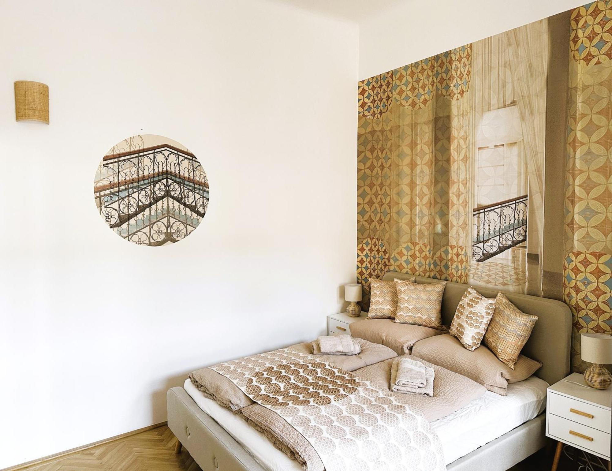 Brody Art Boutique Apartments Budapest Ruang foto